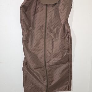 Brown Garment Bag